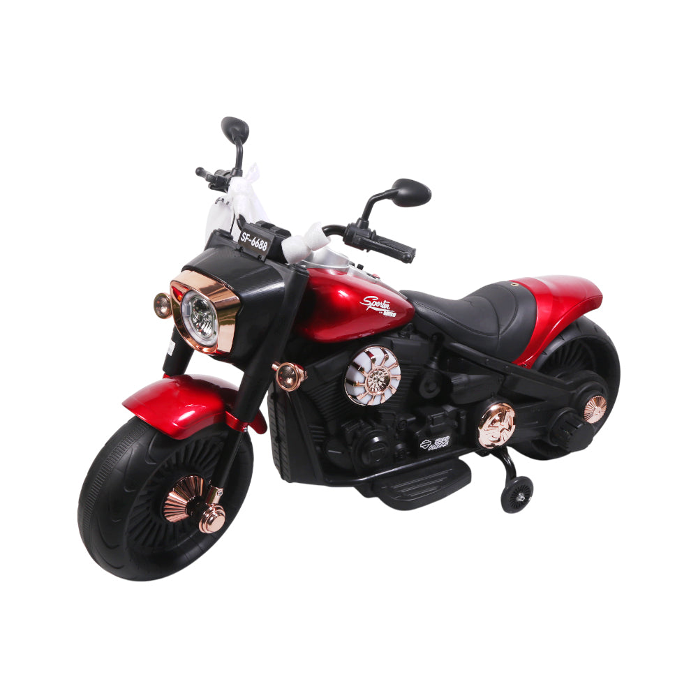 RECHARGEABLE 2WHEEL MOTORCYCLE IR SF-6688