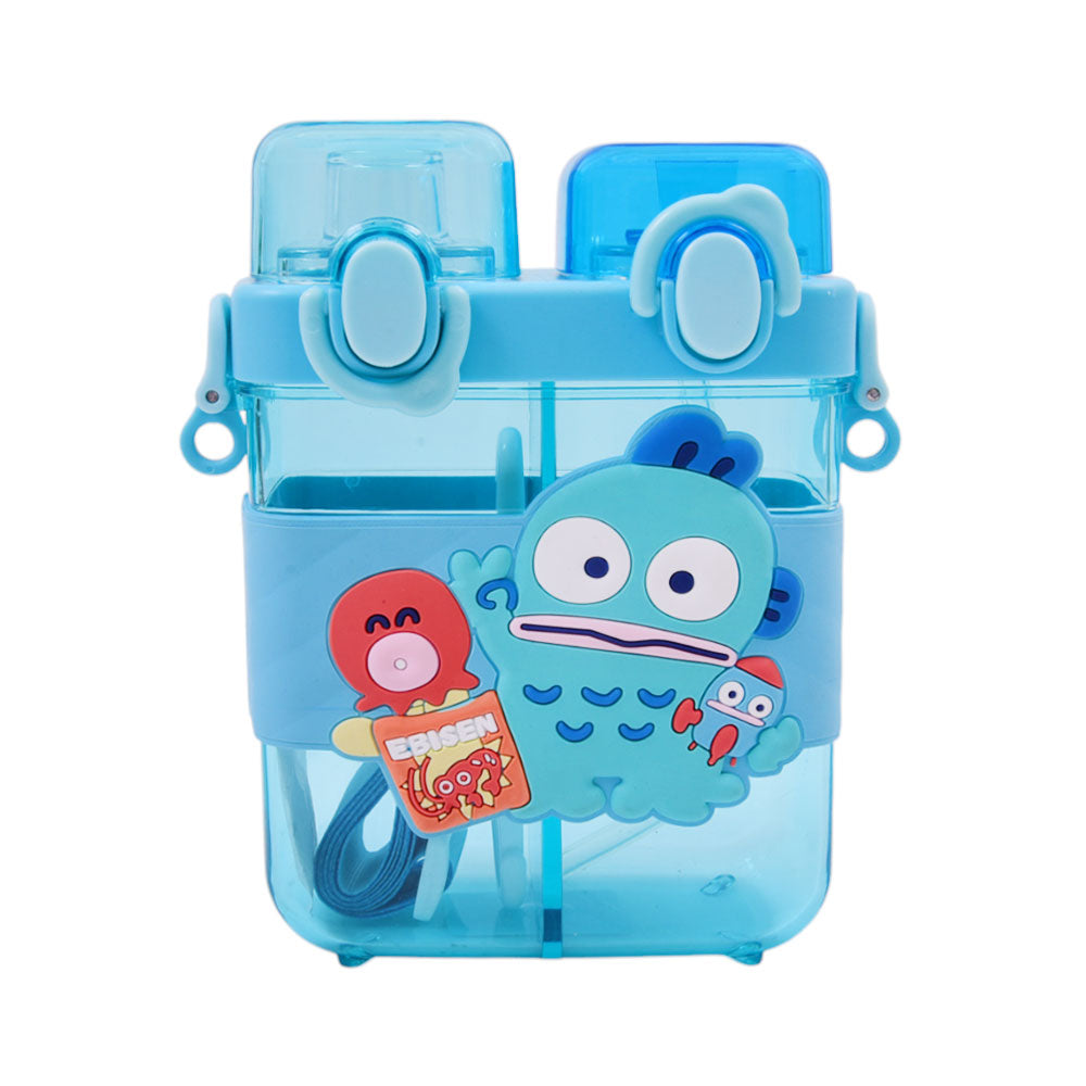 WATER BOTTLE ACRYLIC 2IN1 680 ML IR CC26-30