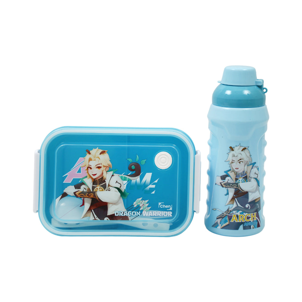 3122 LUNCH BOX W-WATER BOTTLE XIAO ZHU IR