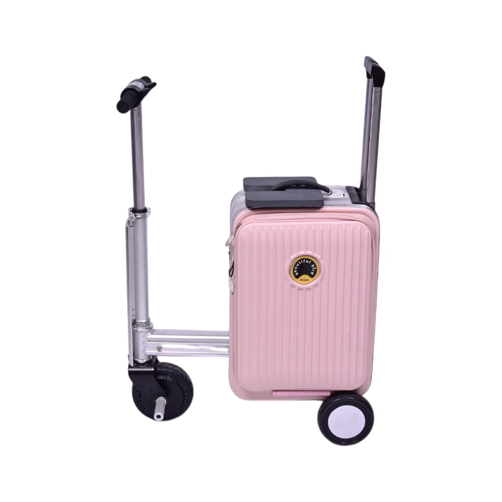KIDS SCOOTY LUGGAGE THREE WHEEL 918 IR