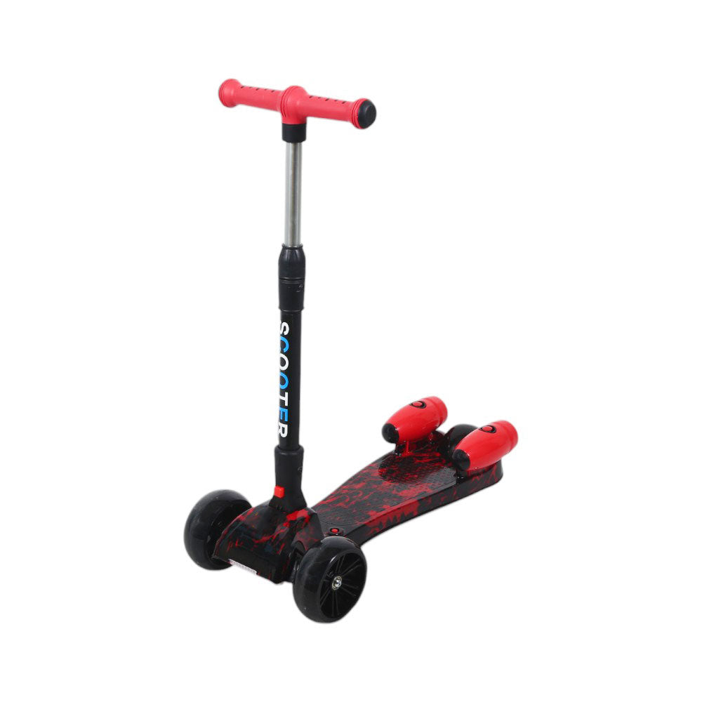 KIDS SCOOTY THREE WHEEL ASST HDL-819 IR