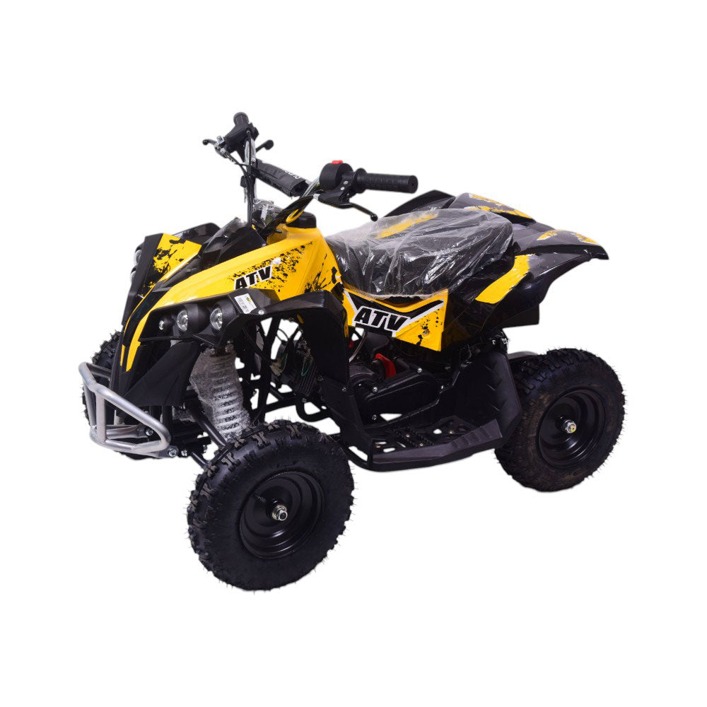 PETROL MOTER CYCLE 49CC YELLOW ATV-08B IR