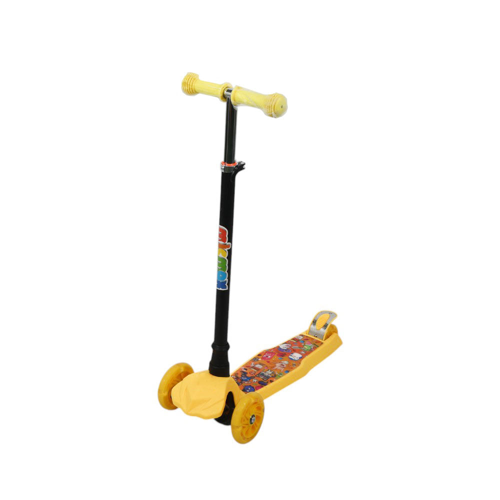 KIDS SCOOTY THREE WHEEL 3D MG-05 IR