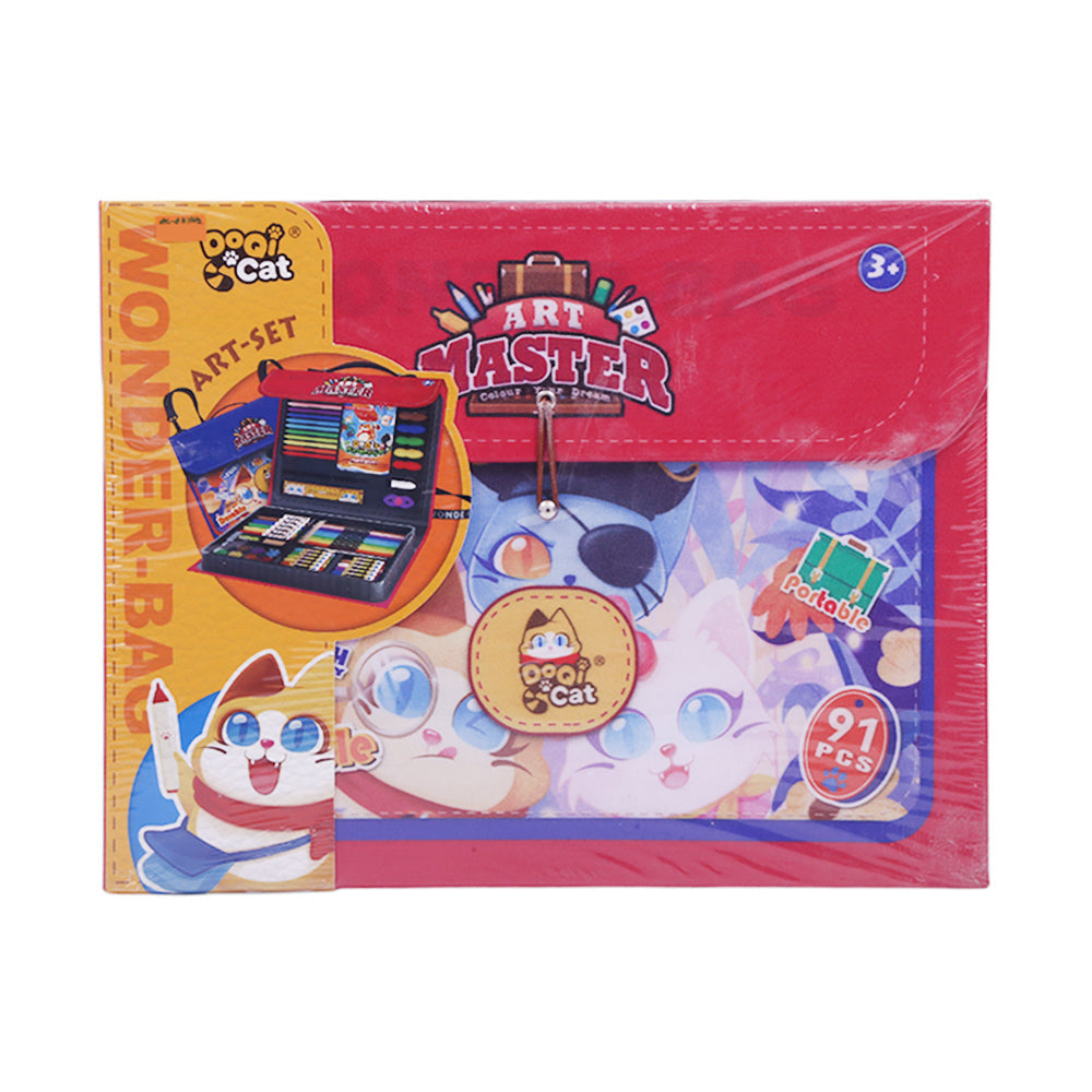 156031 COLORING SET NO-27003 91PCS