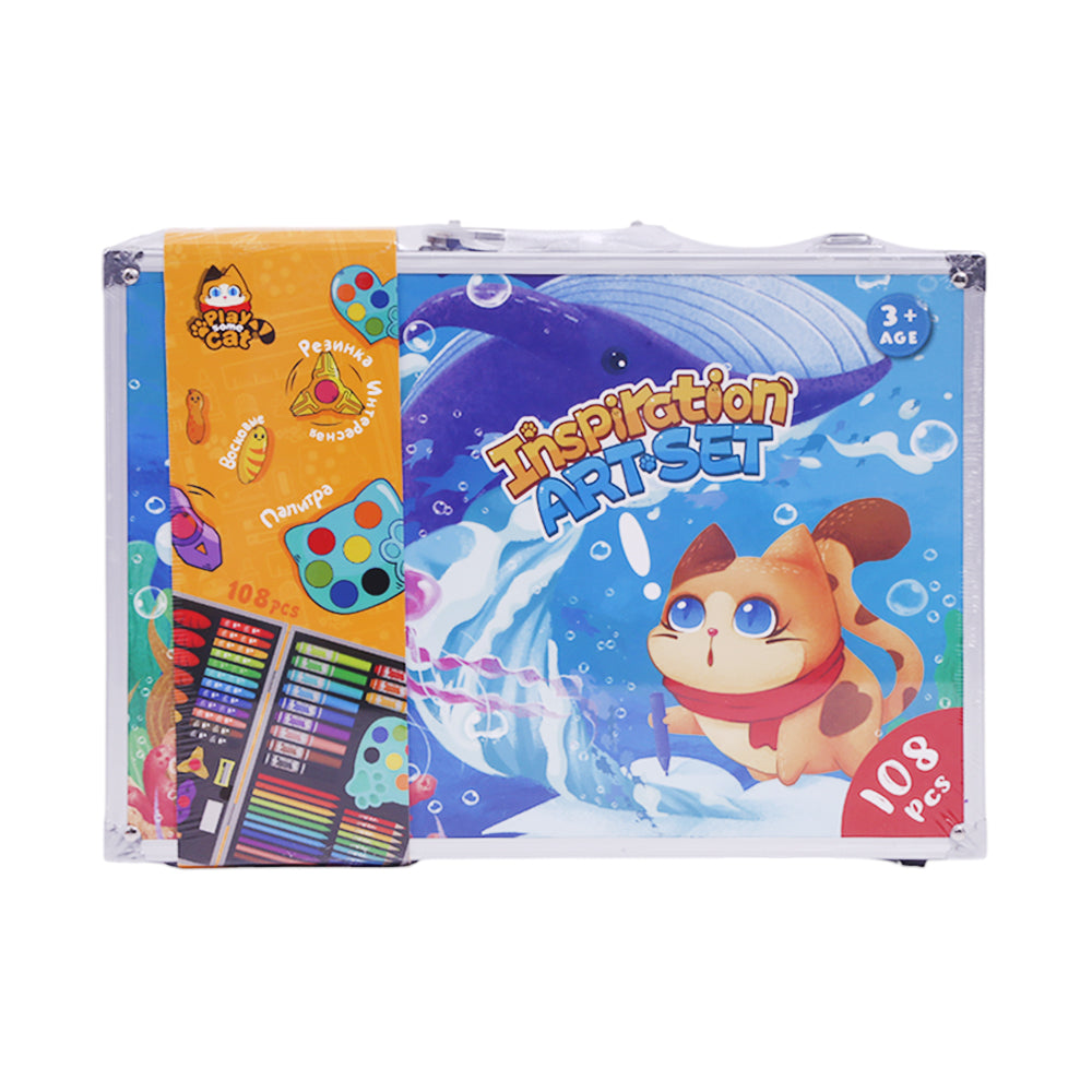 156033 COLORING SET NO-25003 108PCS