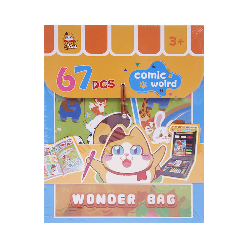 156035 COLORING SET NO-27004 67PCS