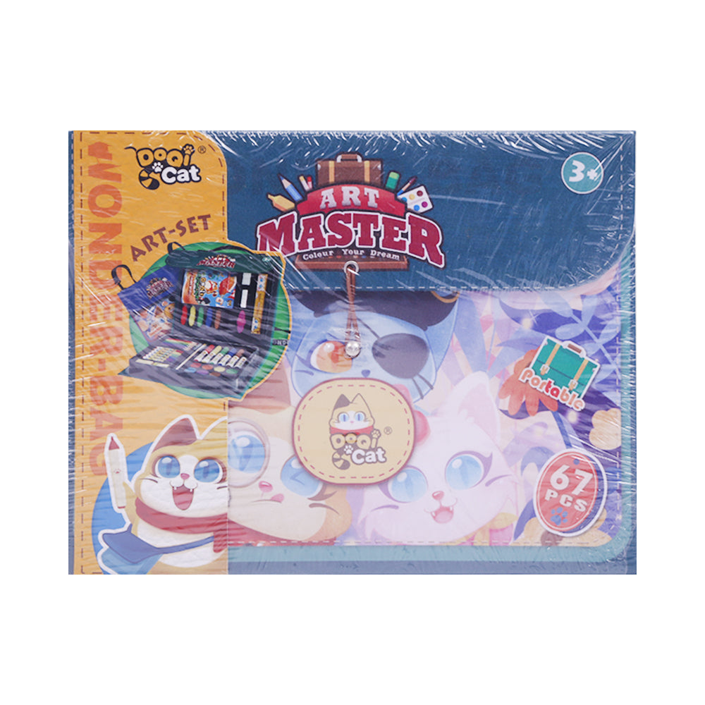 156036 COLORING SET NO-27002 67PCS