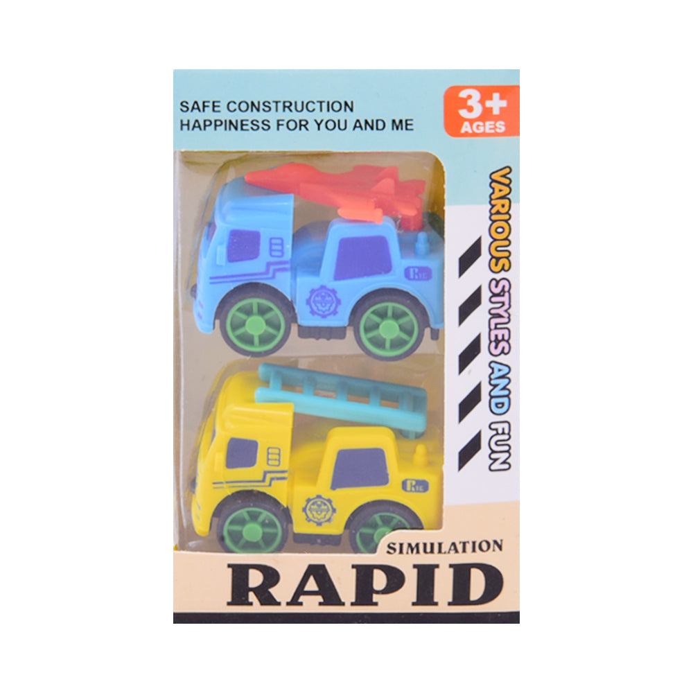 300-20 SIMULATION TRUCK DINKY 2PC PACK