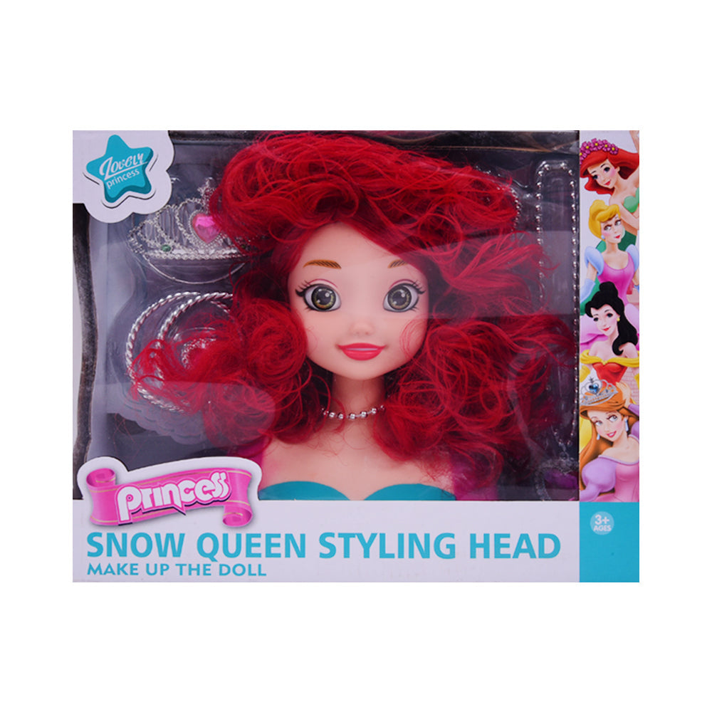 8226A PRINCESS SNOW QUEEN HEAD