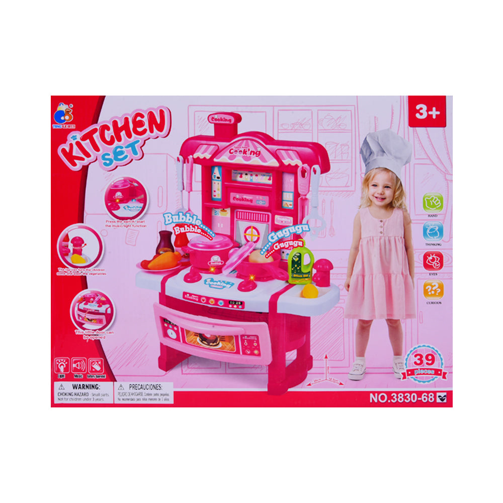 3830-68 KITCHEN SET 39 PCS