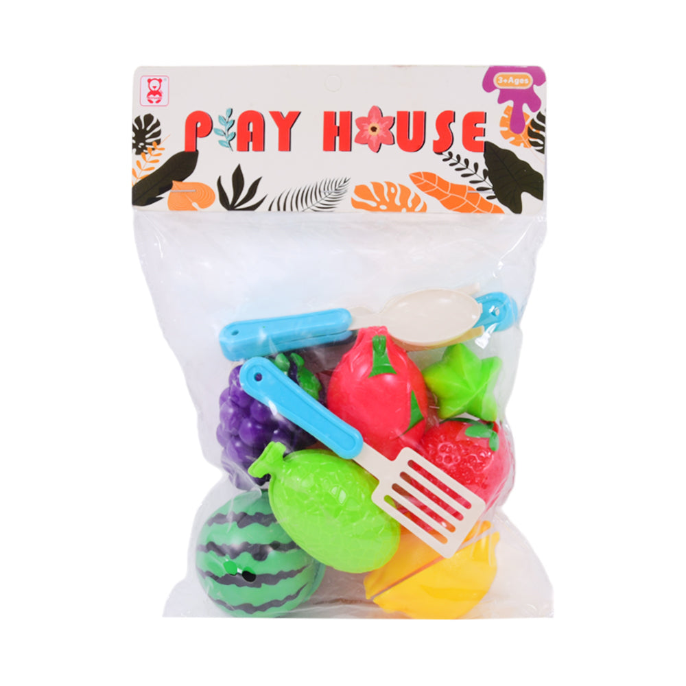 1015-21 KITCHEN FRUIT SET IN PVC