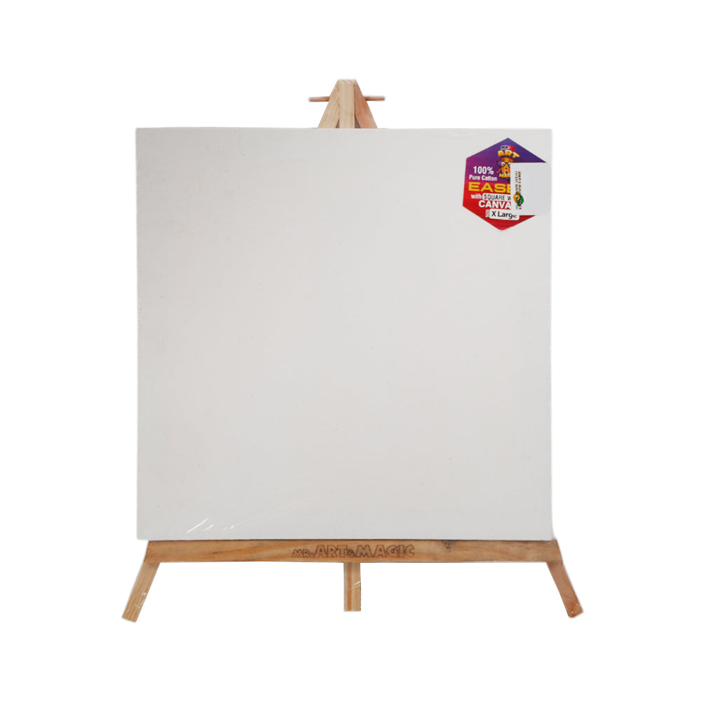 555-3905 SQUARE CANVAS BOARD W-STAND X LARGE