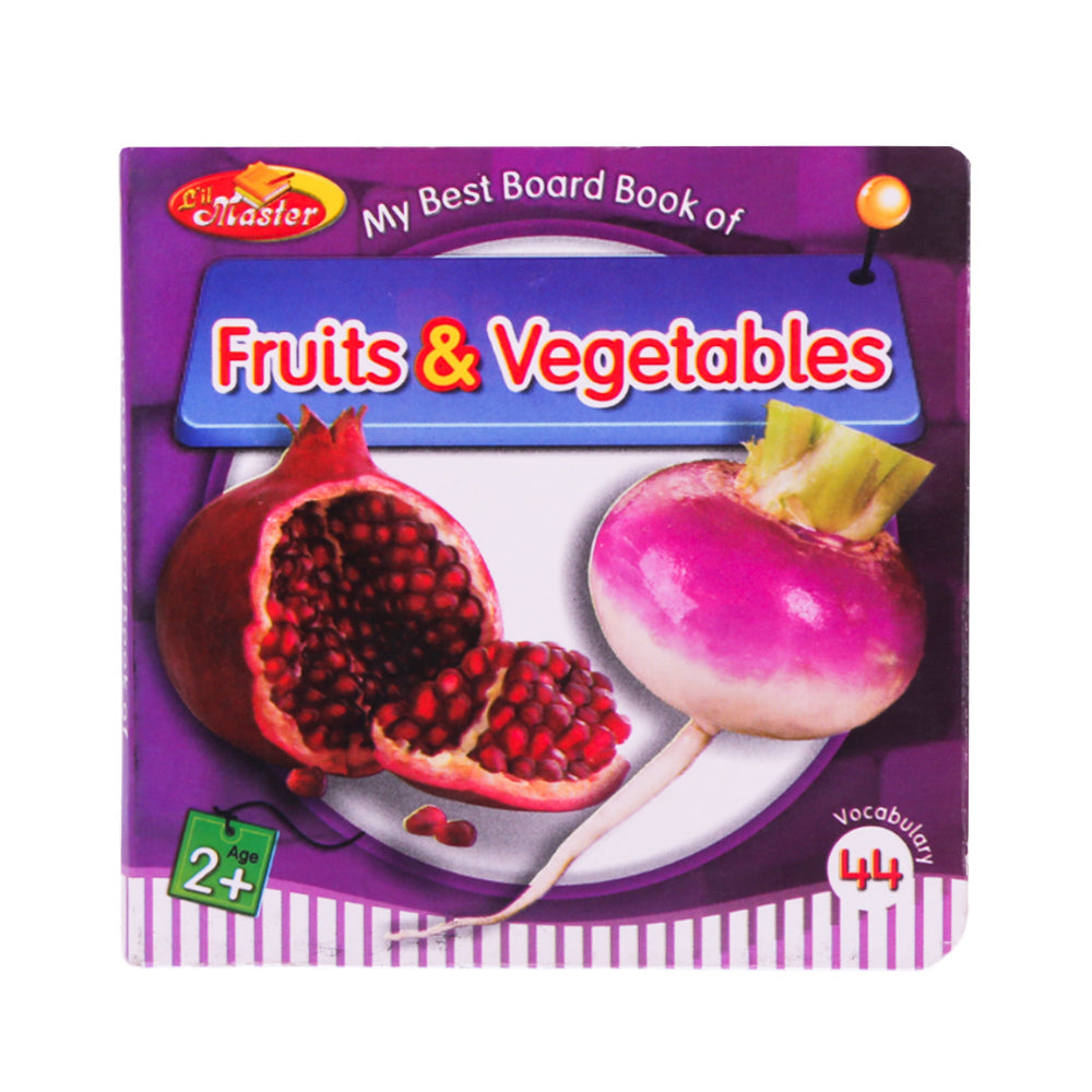 213-2811 MY FRUIT & VEGETABLES PICTURE BOOK