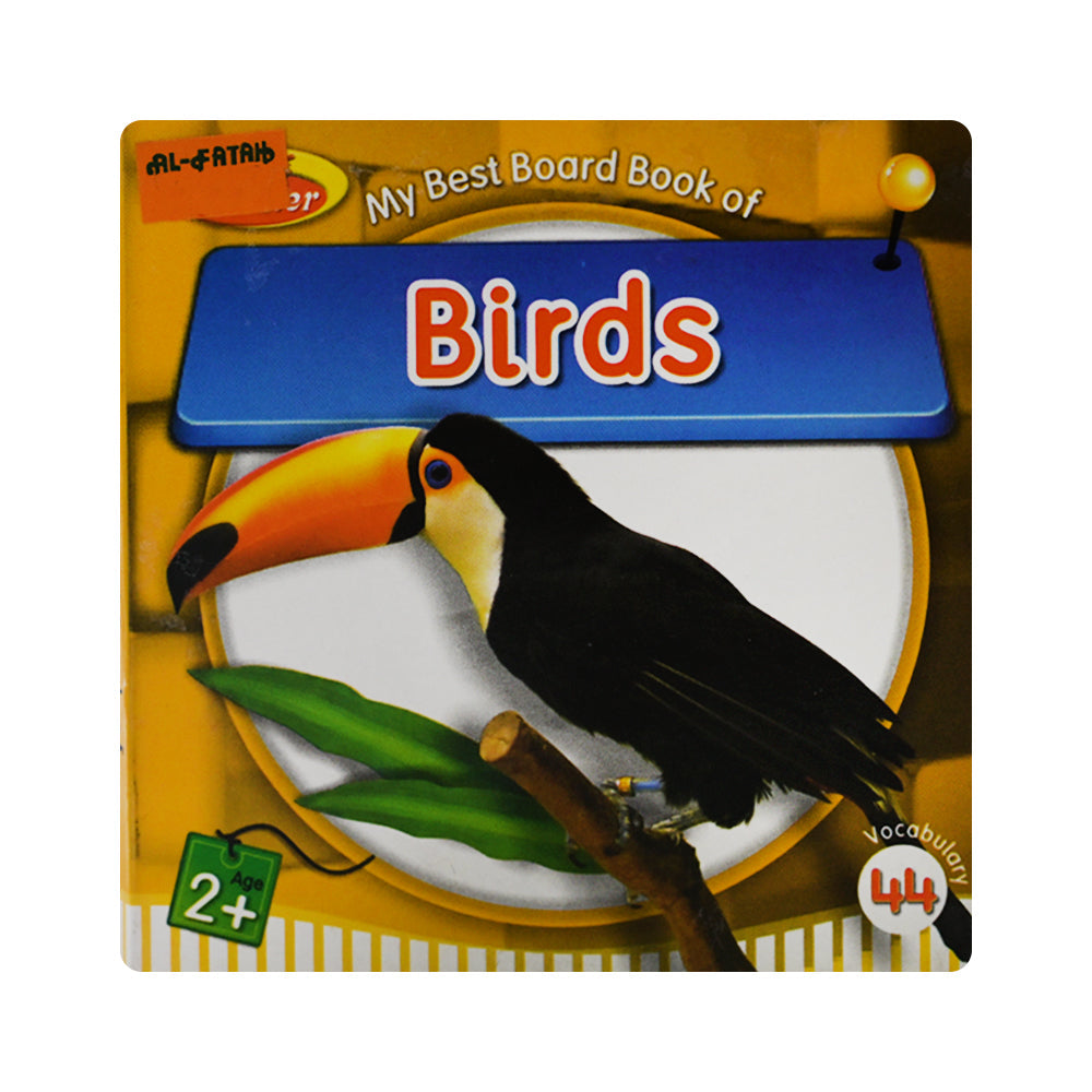 213-2809 MY BIRDS PICTURE BOOK