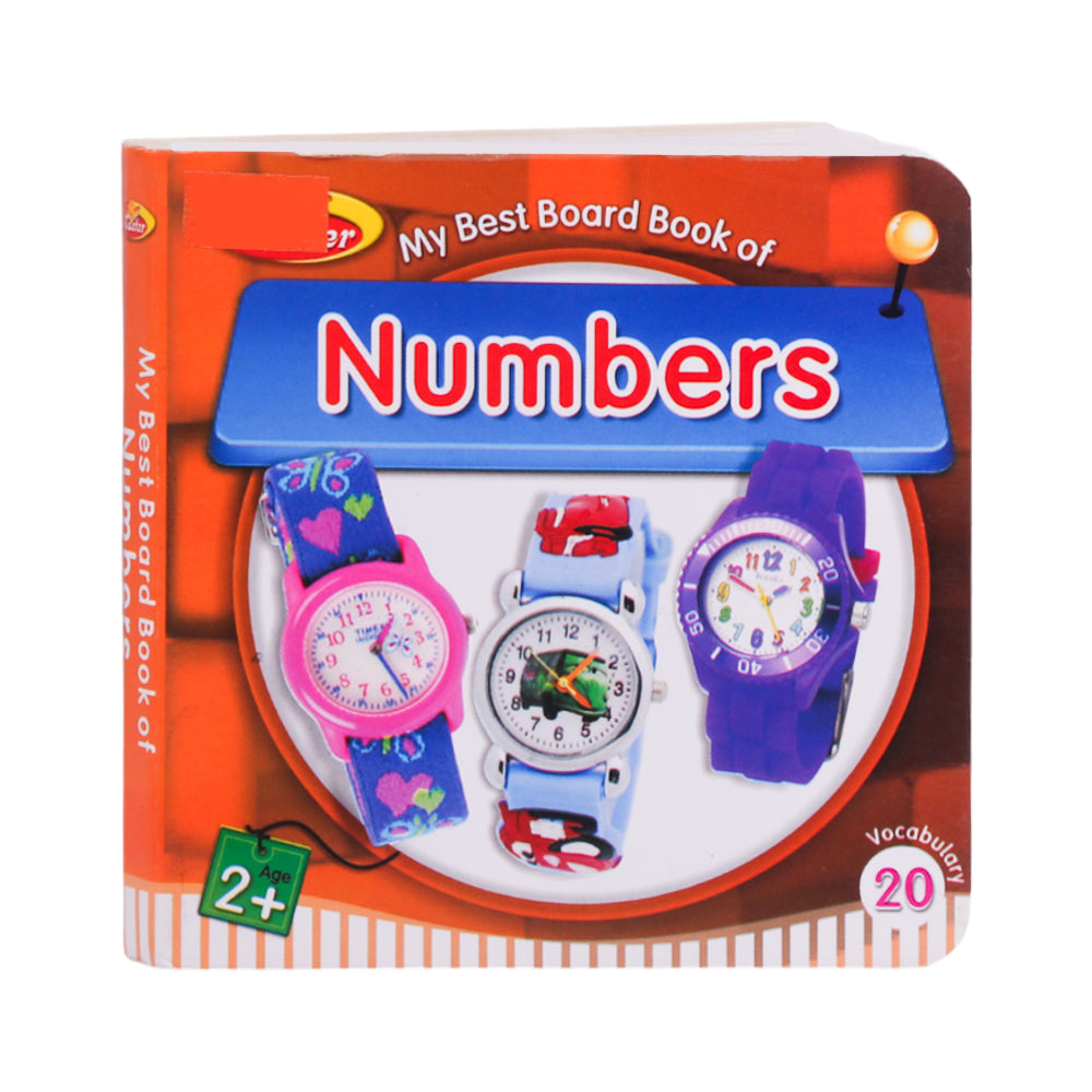 213-2808 MY NUMBERS PICTURE BOOK