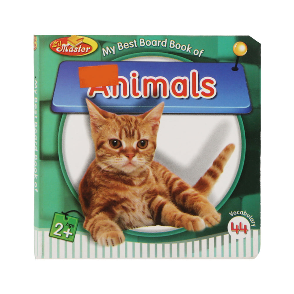 213-2810 MY ANIMALS PICTURE BOOK
