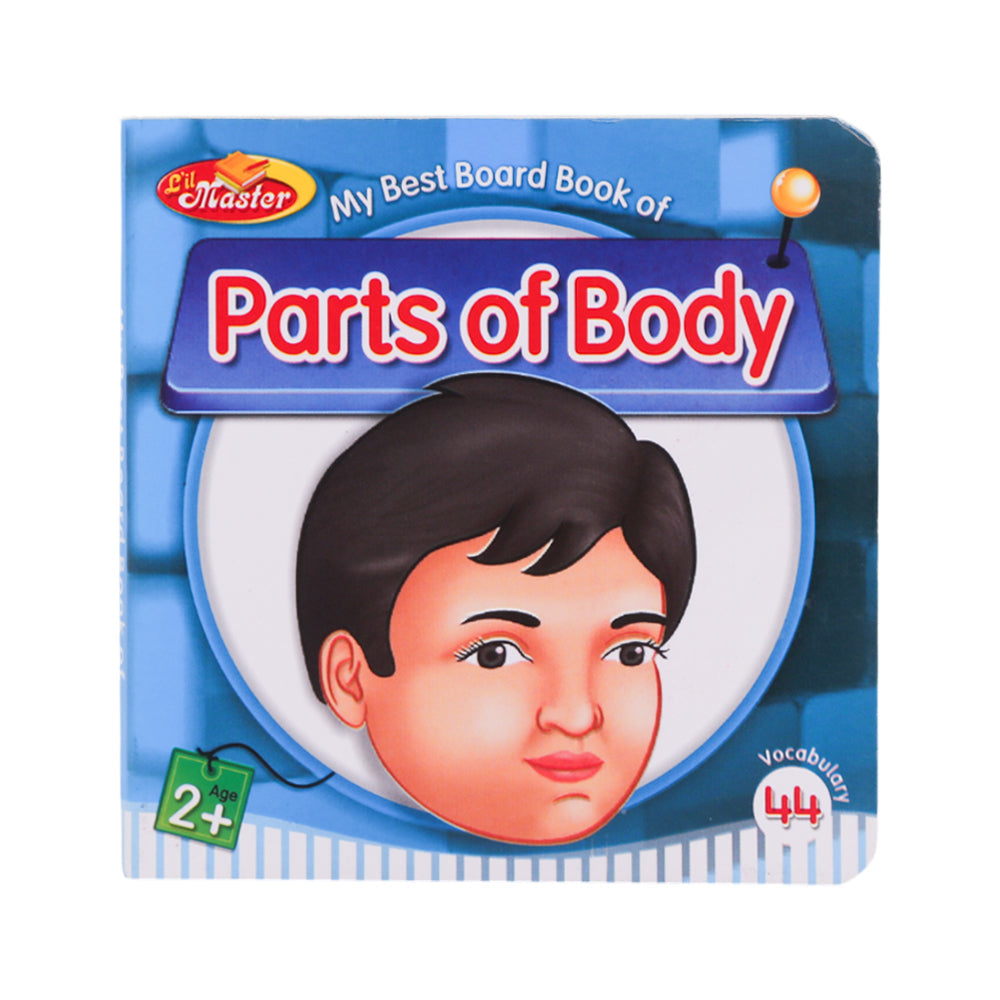 213-2812 MY PARTS OF BODY PICTURE BOOK