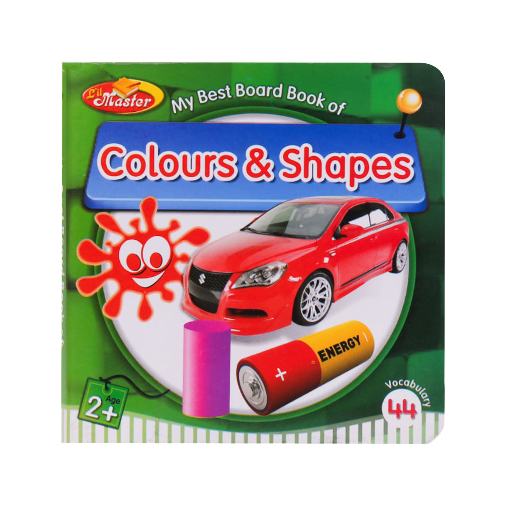 213-2813 MY COLOR & SHAPE PICTURE BOOK