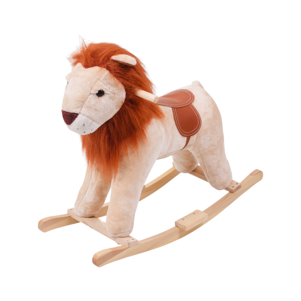 MUSICAL ROCKING LION IR