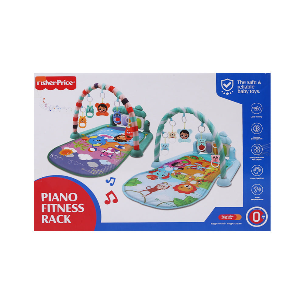 66881 MULTI FUNCTION PIANO PLAY GYM PINK