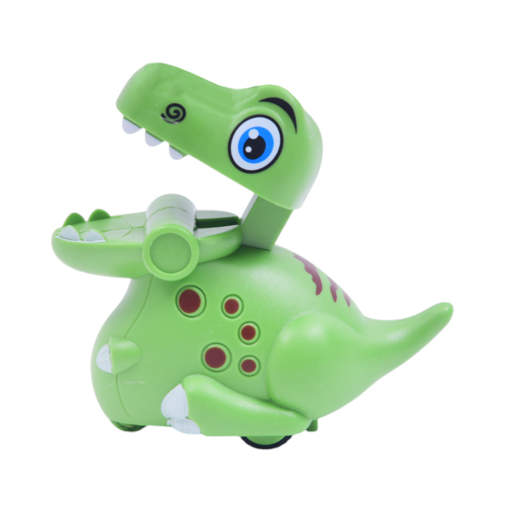 87-4 PRESS N GO DINOSAUR