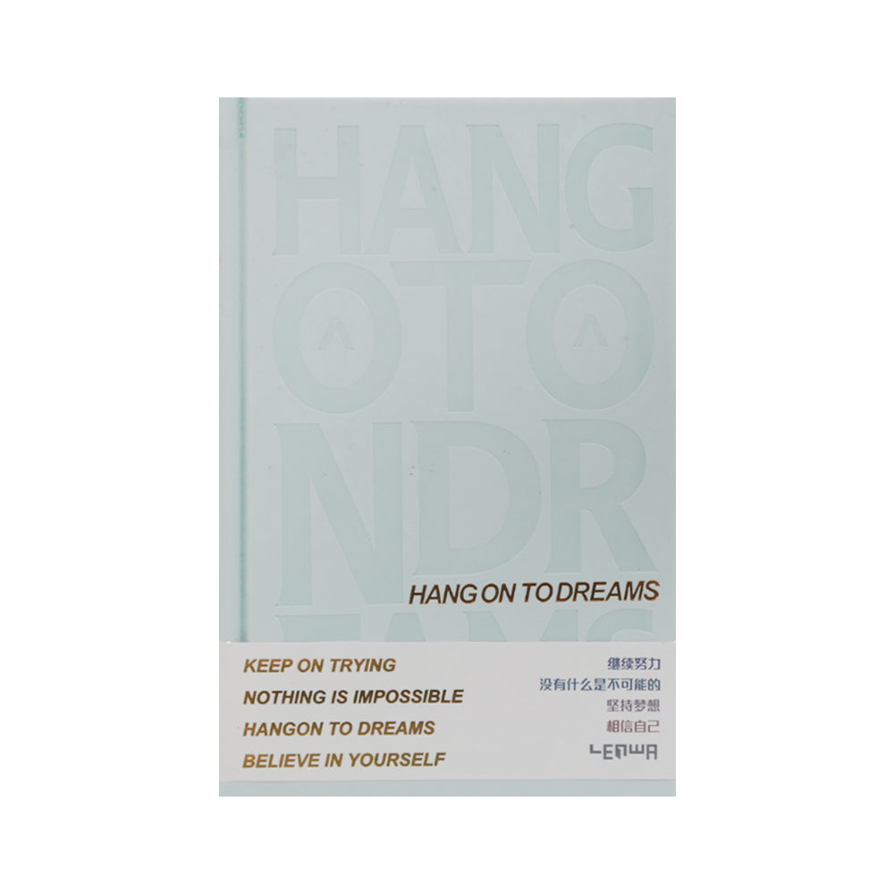 LJZA51082 NOTEBOOK HANG ON TO DREAM