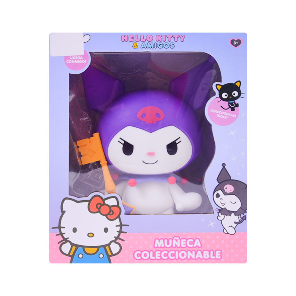 9931 HELLO KITTY KUROMI FIGURE A.I