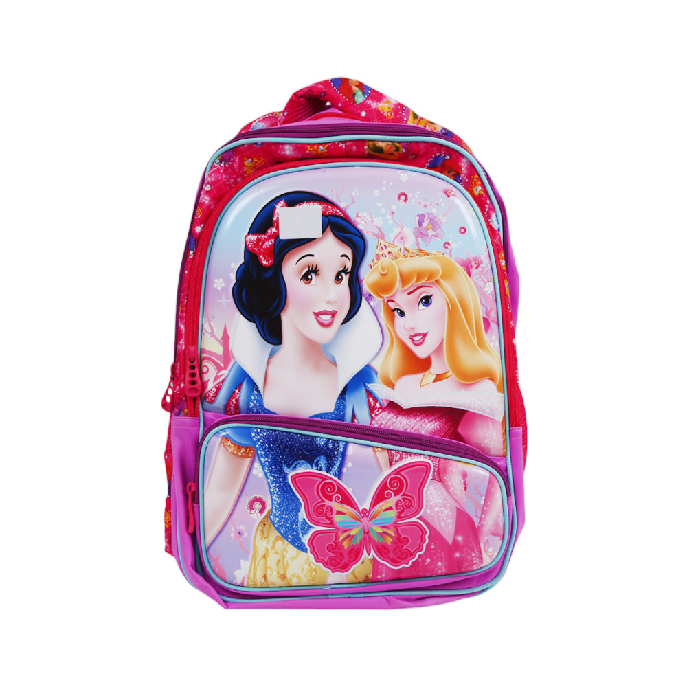 7833 KIDS SCHOOL BACKPACK PRINCESS 17INCH