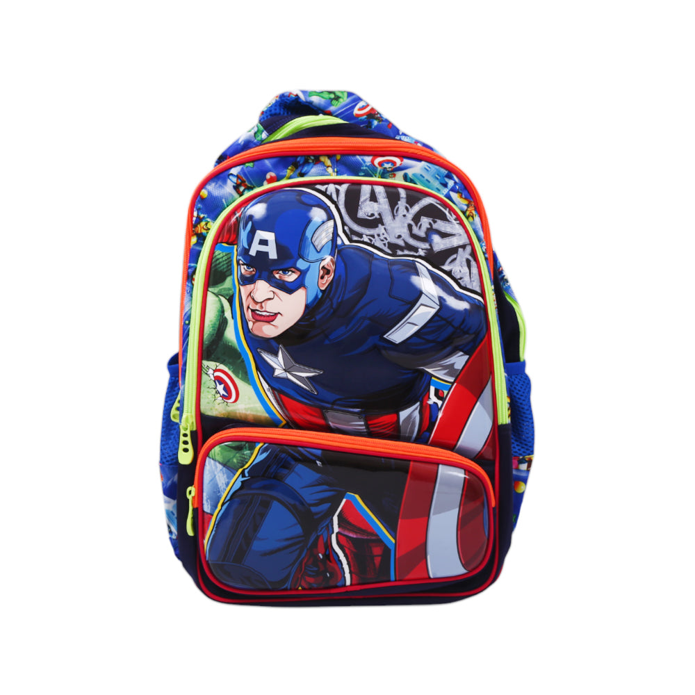 2126 KIDS SCHOOL BACKPACK AVENGERS 17INCH