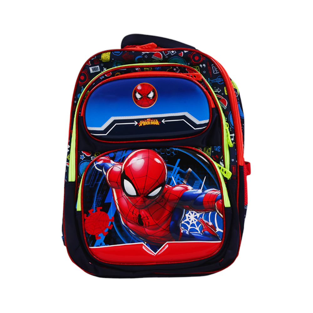 2425 Kids School Backpack Spiderman 17INCH