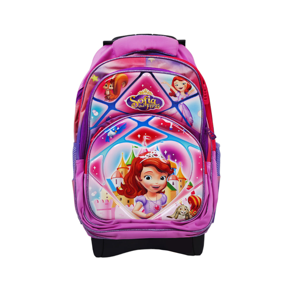 2424 KIDS TROLLEY BAG SOFIA 17INCH