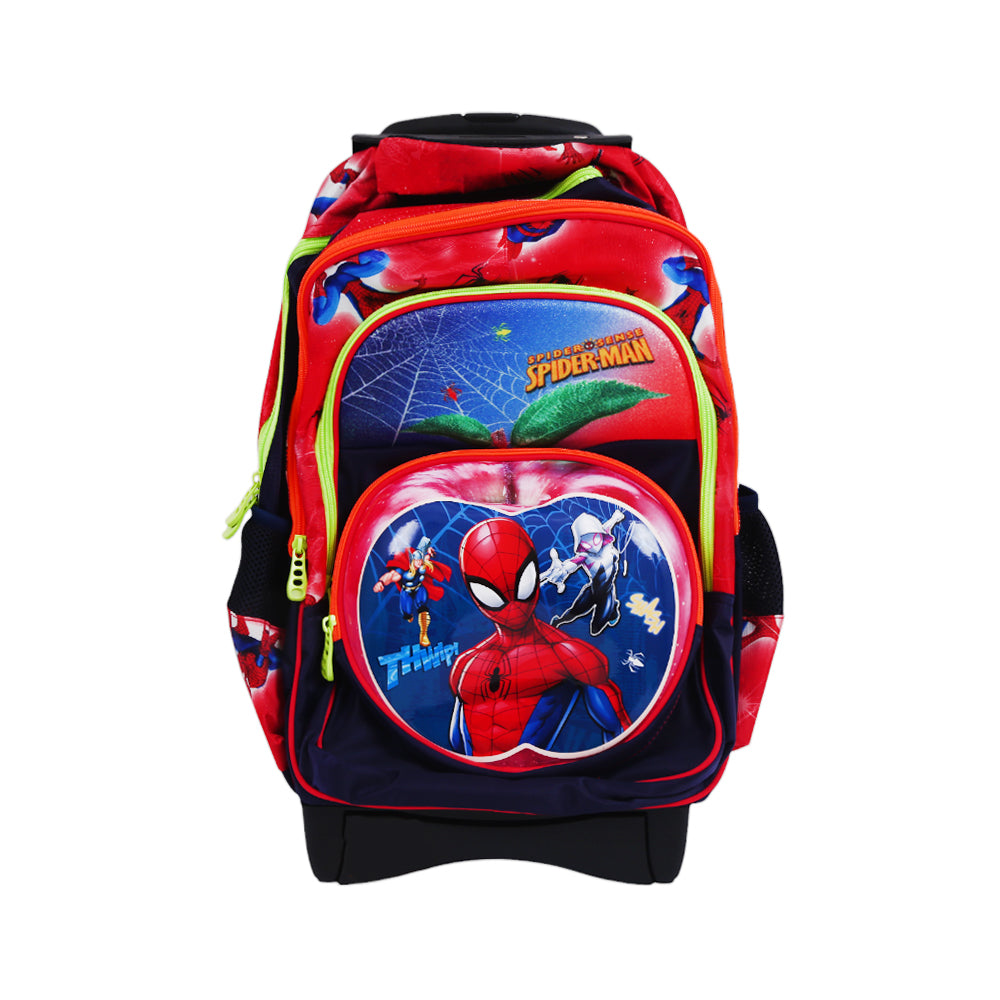 2424 KIDS TROLLEY BAG SPIDERMAN 17INCH