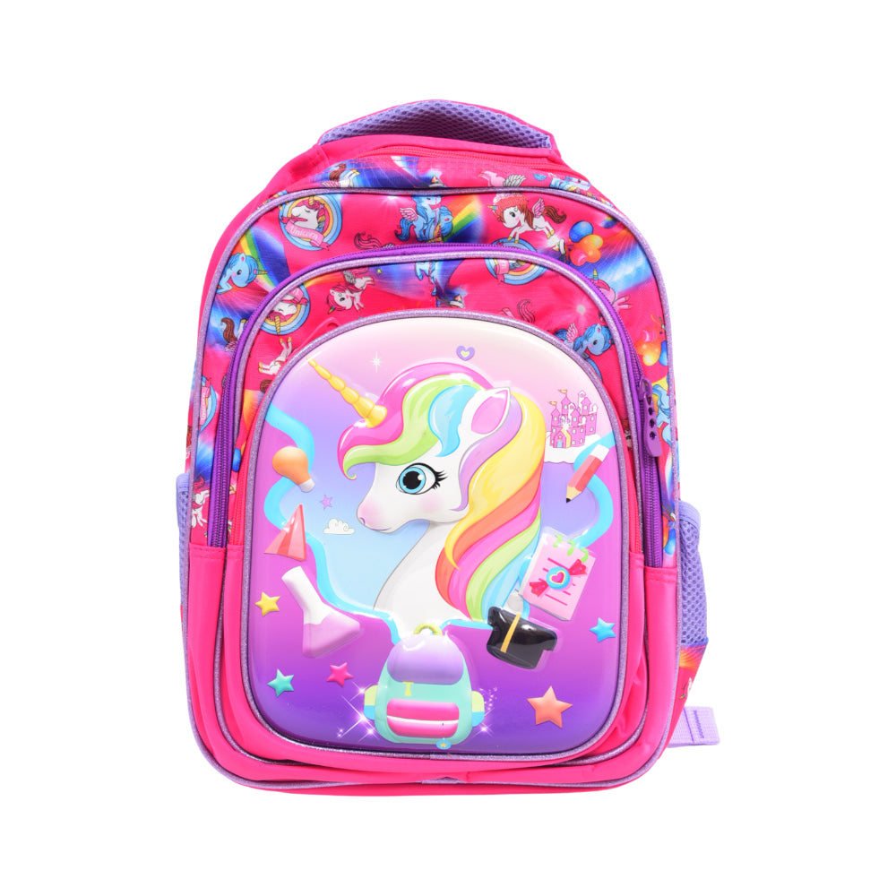9772 KIDS SCHOOL BACKPACK UNICORN 14INCH
