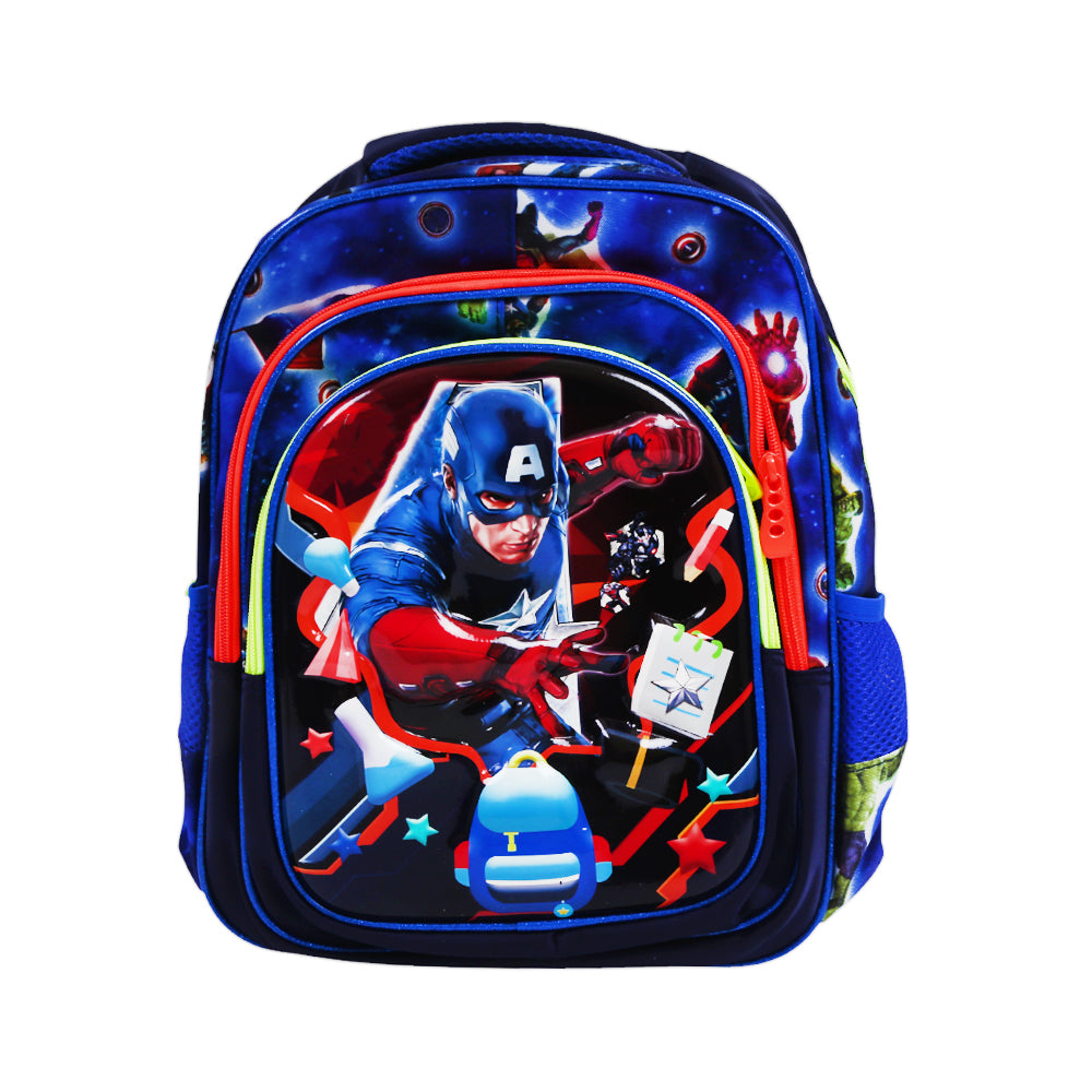 2408 KIDS SCHOOL BACKPACK AVENGERS 14INCH