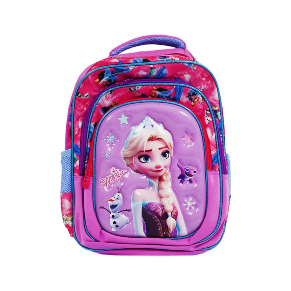2411/1023 KIDS SCHOOL BACKPACK FROZEN 14INCH