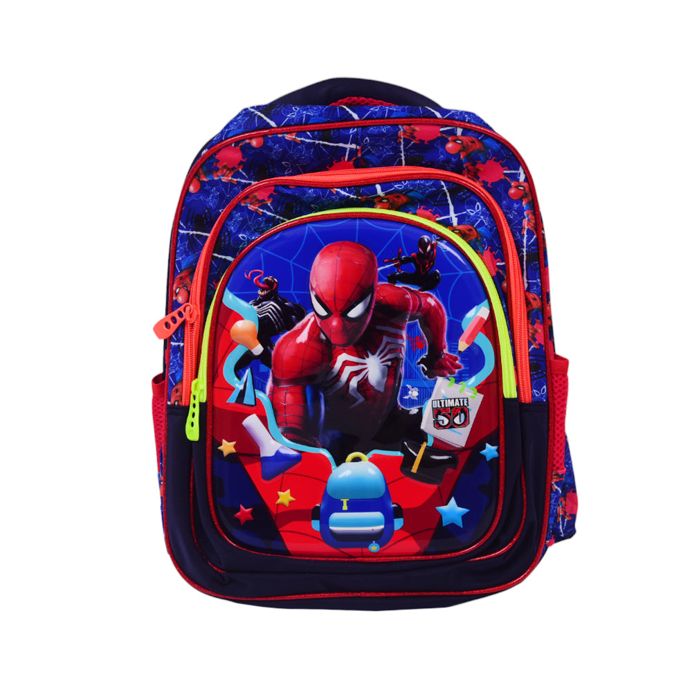 2411 KIDS SCHOOL BACKPACK SPIDERMAN 14INCH