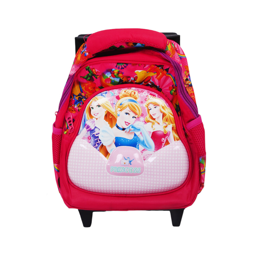 9701 KIDS TROLLEY BAG PRINCESS 12INCH