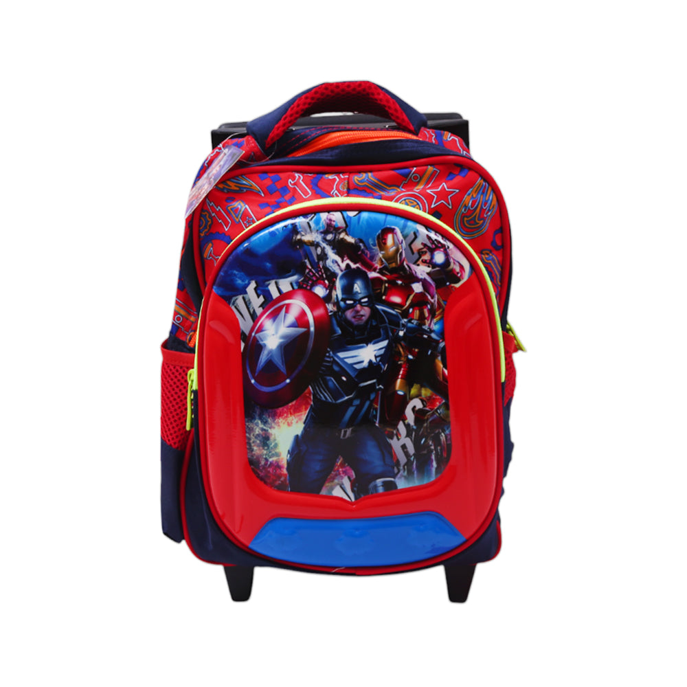 2302 KIDS TROLLEY BAG AVENGERS 12INCH