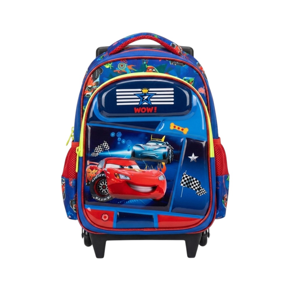 2405 KIDS TROLLEY BAG CARS 12INCH