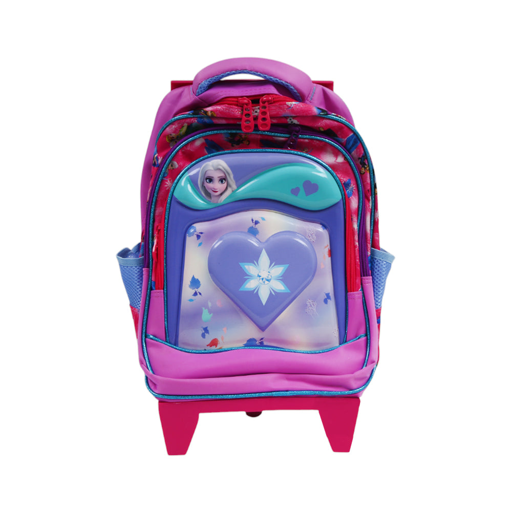 2411 KIDS TROLLEY BAG FROZEN 14INCH