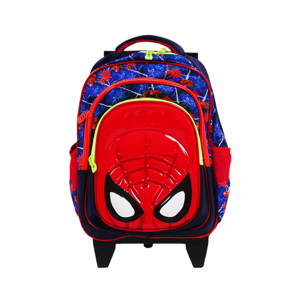 2412 Kids Trolley Bag Spiderman 14INCH