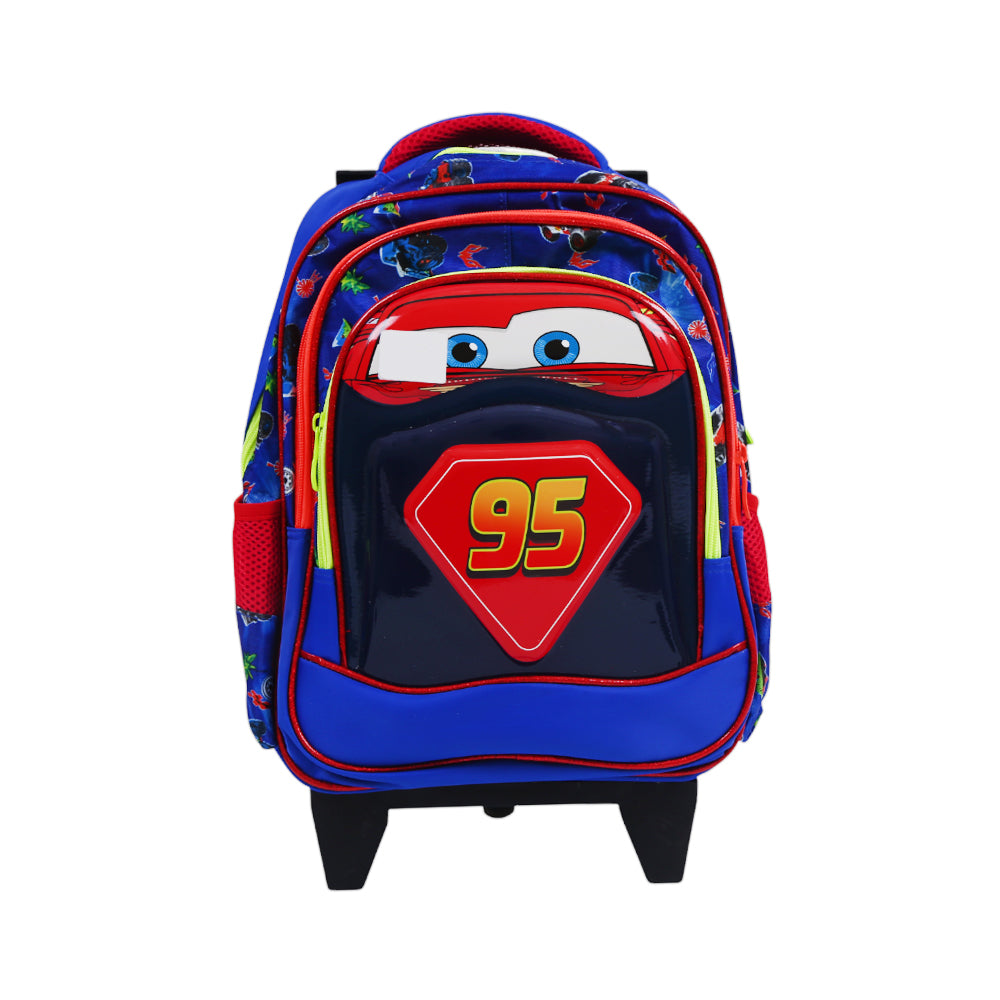 2414 KIDS TROLLEY BAG CARS 14INCH