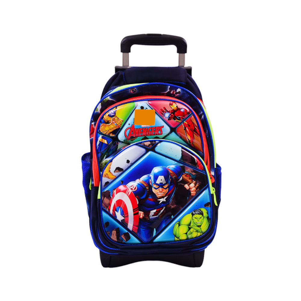 2126 KIDS TROLLEY BAG AVENGERS 17INCH