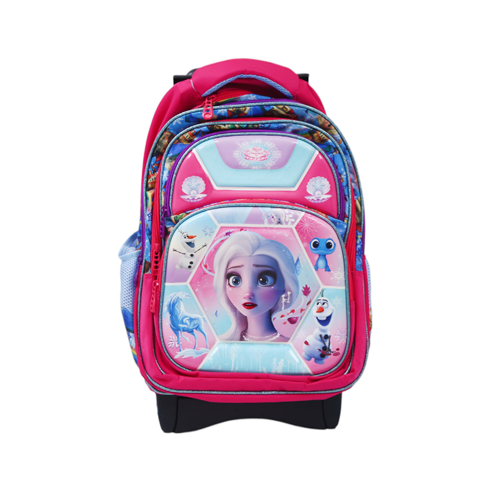 2126 KIDS TROLLEY BAG FROZEN 17INCH