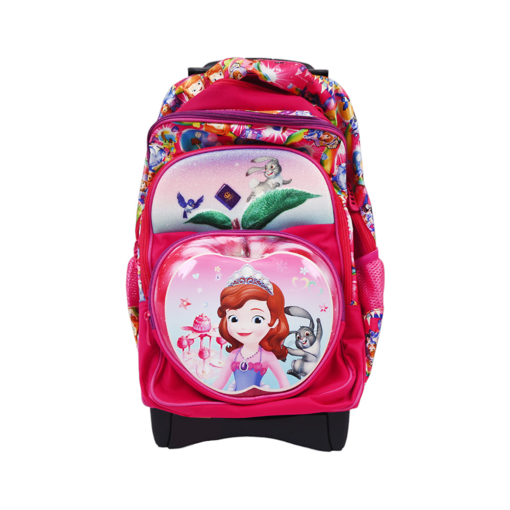 2422 KIDS TROLLEY BAG SOFIA 17INCH