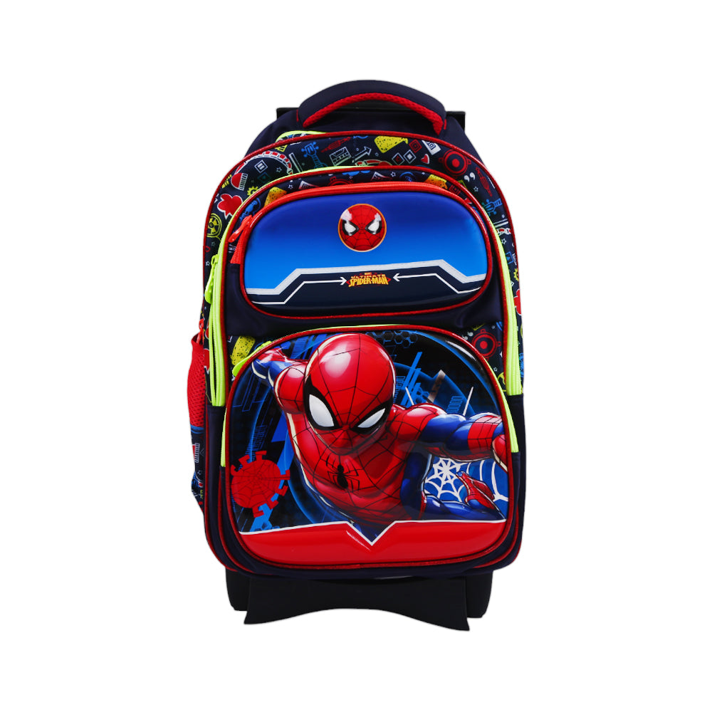 2422 KIDS TROLLEY BAG SPIDERMAN 17INCH
