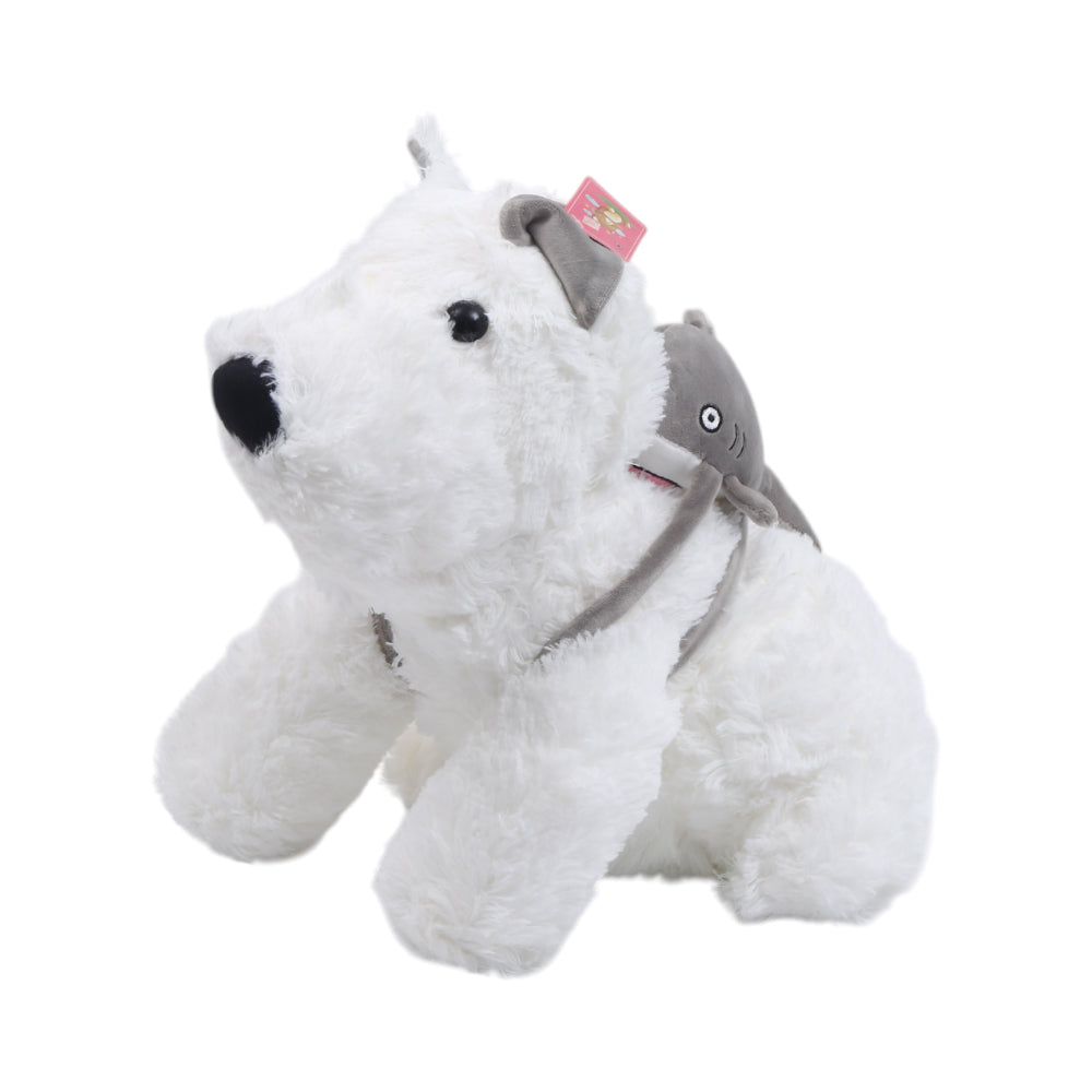 GG-5 SOFT WHITE DOG IR 16INCH
