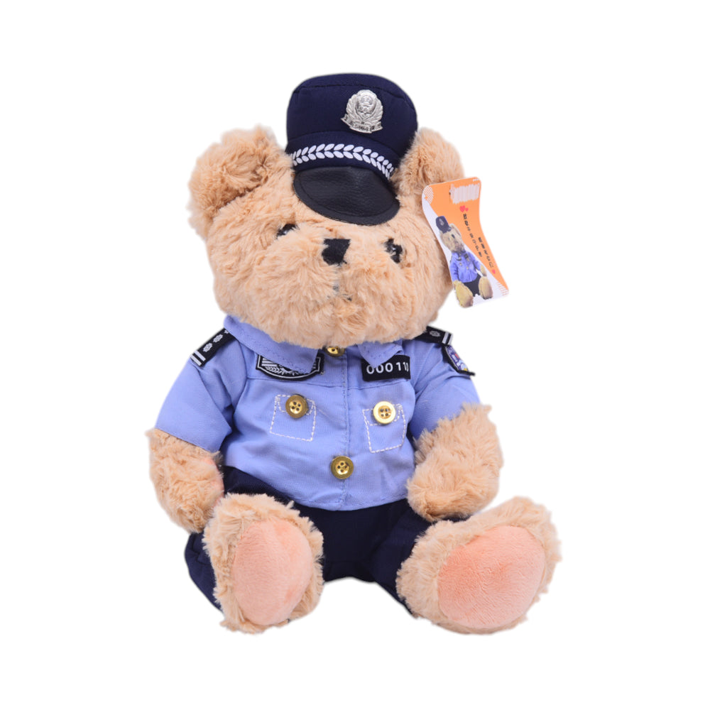 DD-1 Soft Matte Police Bear Ir 25CM