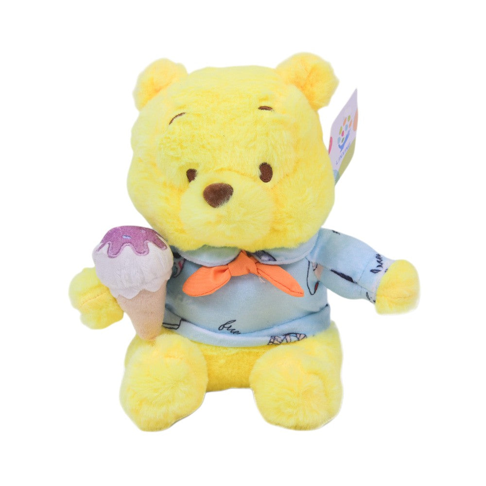 E-6 SOFT ICE CREAM POOH IR 8INCH