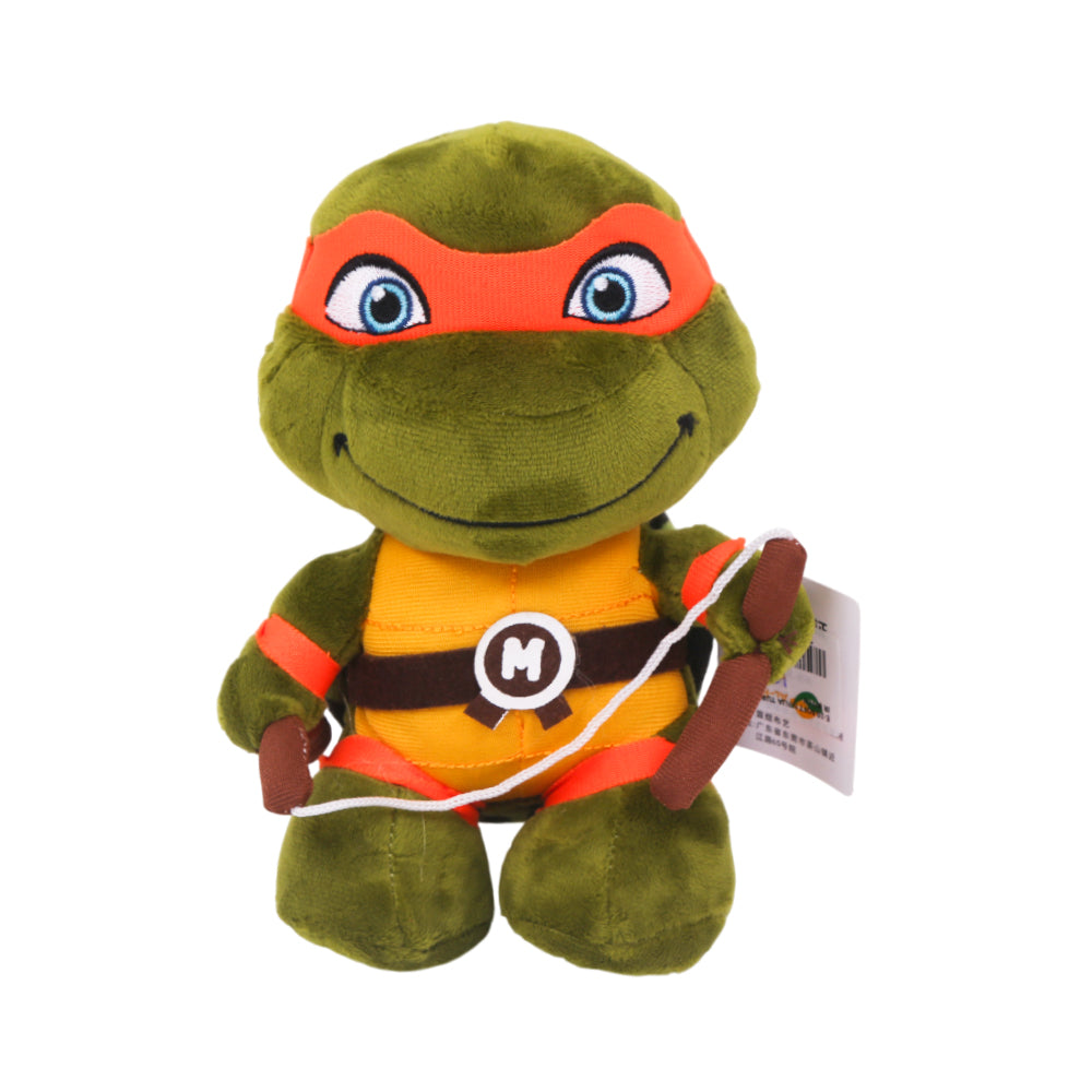 E-10 SOFT NINJA TURTLE IR 8INCH